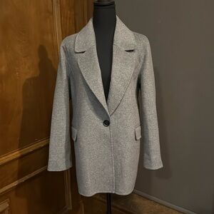 Badgley Mischka Wool Overcoat